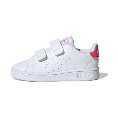 (TD) adidas Advantage J 'White Pink'