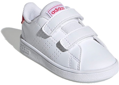 (TD) 阿迪达斯 Advantage J '白粉' EF0300 Lookbook (TD) 阿迪达斯 Advantage J '白粉' EF0300