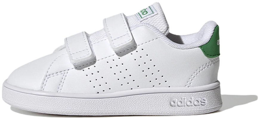 (Toddler) adidas Advantage Lifestyle Court Two Hook-and-Loop 'White Green' GW6500 Buy (Toddler) adidas Advantage Lifestyle Court Two Hook-and-Loop 'White Green' GW6500