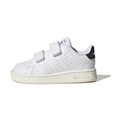 (TD) adidas Advantage Lifestyle Court Two Hook-and-Loop 'White Legend Ink'