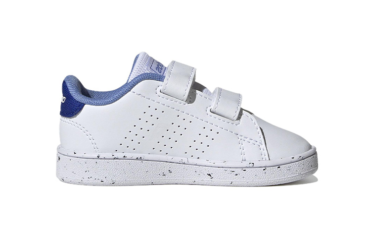 (TD) adidas Advantage Lifestyle Court Two Hook-and-Loop 'White Blue Fusion' 圖 2