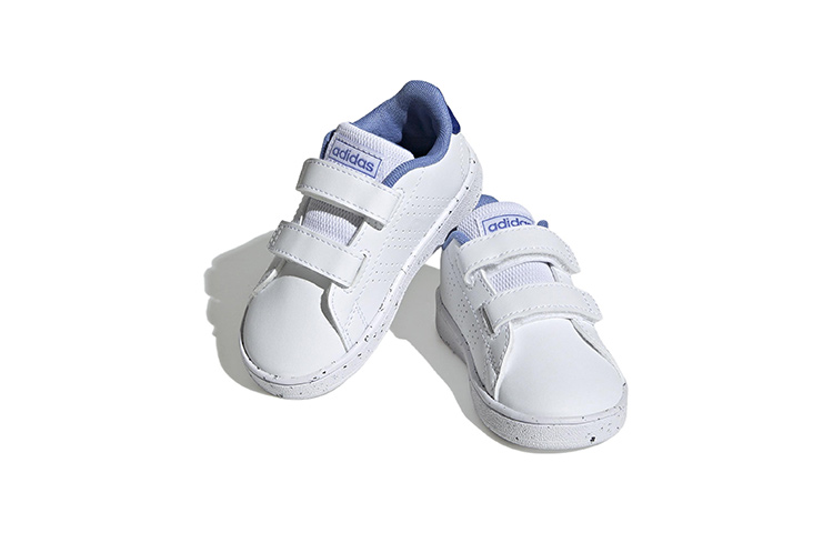 (TD) adidas Advantage Lifestyle Court Two Hook-and-Loop 'White Blue Fusion' 圖 3