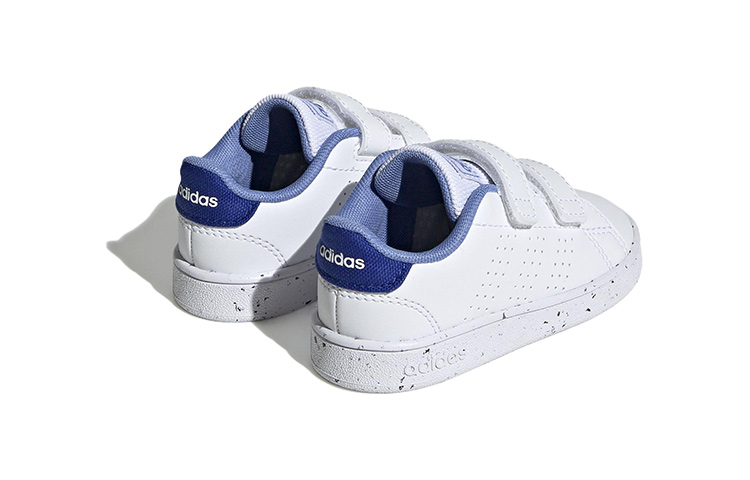 (TD) adidas Advantage Lifestyle Court Two Hook-and-Loop 'White Blue Fusion' 圖 4