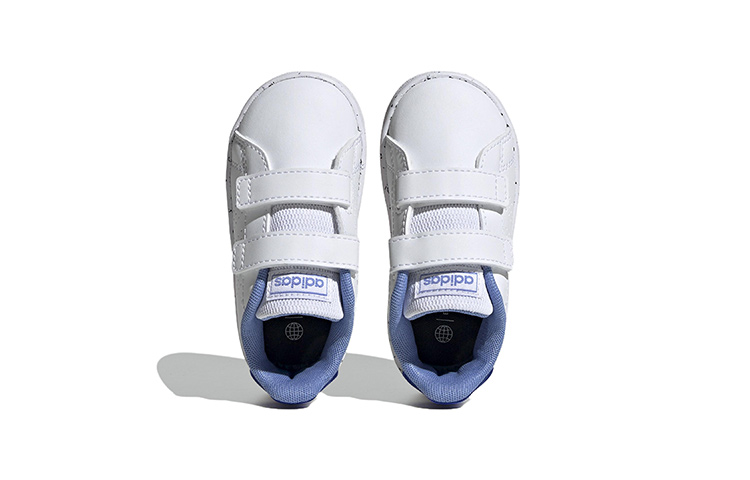 (TD) adidas Advantage Lifestyle Court Two Hook-and-Loop 'White Blue Fusion' 圖 5