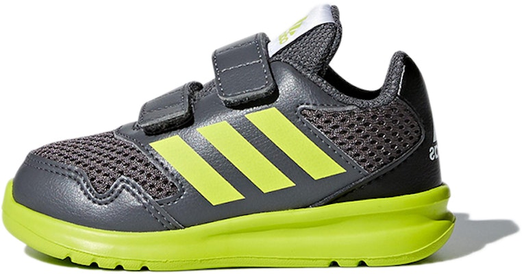 TD婴童 adidas Altarun CF I 魔術貼 耐磨防滑 低筒運動鞋 灰黃色 Buy TD婴童 adidas Altarun CF I 魔術貼 耐磨防滑 低筒運動鞋 灰黃色