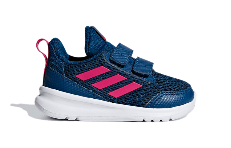 Order (TD) adidas Altarun Laufschuhe ''Blau Weiß Rosa'' CG6808