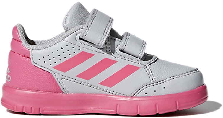 TD 嬰童 adidas Altasport 休閒舒適板鞋 灰粉色 Order TD 嬰童 adidas Altasport 休閒舒適板鞋 灰粉色