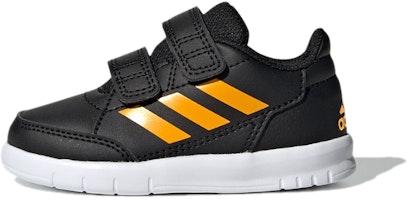 (Toddler) adidas Altasport Cf I 'Black Yellow' G27107 (Toddler) adidas Altasport Cf I 'Black Yellow' G27107