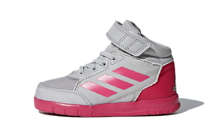 (Toddler) adidas Altasport Mid 'Grey Pink' AC7057