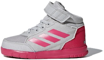 (Toddler) adidas Altasport Mid 'Grey Pink' AC7057 (Toddler) adidas Altasport Mid 'Grey Pink' AC7057