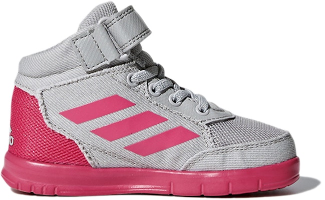 (Toddler) adidas Altasport Mid 'Grey Pink' AC7057 Order (Toddler) adidas Altasport Mid 'Grey Pink' AC7057