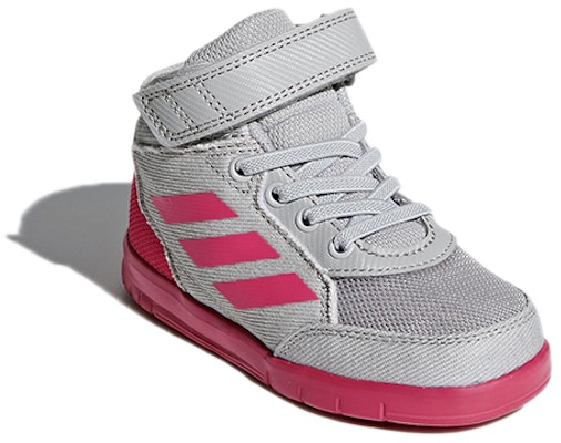 (Toddler) adidas Altasport Mid 'Grey Pink' AC7057 Lookbook (Toddler) adidas Altasport Mid 'Grey Pink' AC7057