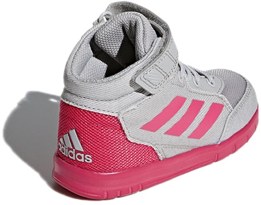 (Toddler) adidas Altasport Mid 'Grey Pink' AC7057 Shop (Toddler) adidas Altasport Mid 'Grey Pink' AC7057