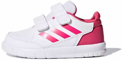 (Toddler) adidas Altasport Skate shoes 'White Pink' D96846 (Toddler) adidas Altasport Skate shoes 'White Pink' D96846