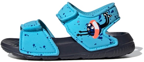 (Toddler) adidas Altaswim Fashion Blue Black Sandals 'Blue Black' EG2180 (Toddler) adidas Altaswim Fashion Blue Black Sandals 'Blue Black' EG2180