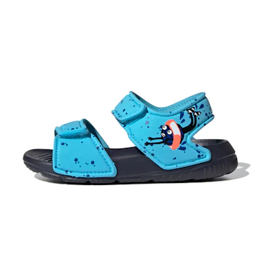 (TD) adidas Altaswim Fashion Blue Black Sandals 'Blue Black'