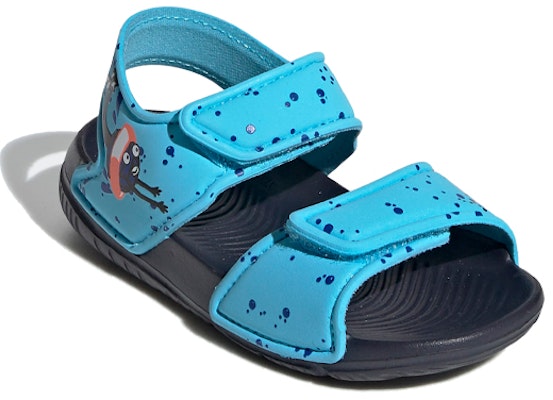 (Toddler) adidas Altaswim Fashion Blue Black Sandals 'Blue Black' EG2180 Lookbook (Toddler) adidas Altaswim Fashion Blue Black Sandals 'Blue Black' EG2180