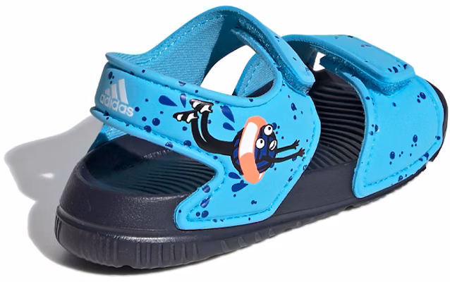 (Toddler) adidas Altaswim Fashion Blue Black Sandals 'Blue Black' EG2180 Shop (Toddler) adidas Altaswim Fashion Blue Black Sandals 'Blue Black' EG2180
