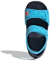 嬰幼兒 adidas Altaswim 卡通圖案 魔術貼 防滑耐磨 低筒 嬰幼兒鞋 藍黑 Purchase 嬰幼兒 adidas Altaswim 卡通圖案 魔術貼 防滑耐磨 低筒 嬰幼兒鞋 藍黑