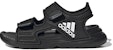 (TD) adidas Altaswim Sandal Hitam Selesa dan Mudah Bernafas GV7796