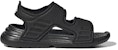 (TD) adidas Altaswim Sandal Hitam Selesa dan Mudah Bernafas GV7796