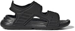 Order (TD) adidas Altaswim Sandal Hitam Selesa dan Mudah Bernafas GV7796