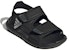 (TD) adidas Altaswim Sandal Hitam Selesa dan Mudah Bernafas GV7796