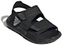 Lookbook (TD) adidas Altaswim Sandal Hitam Selesa dan Mudah Bernafas GV7796