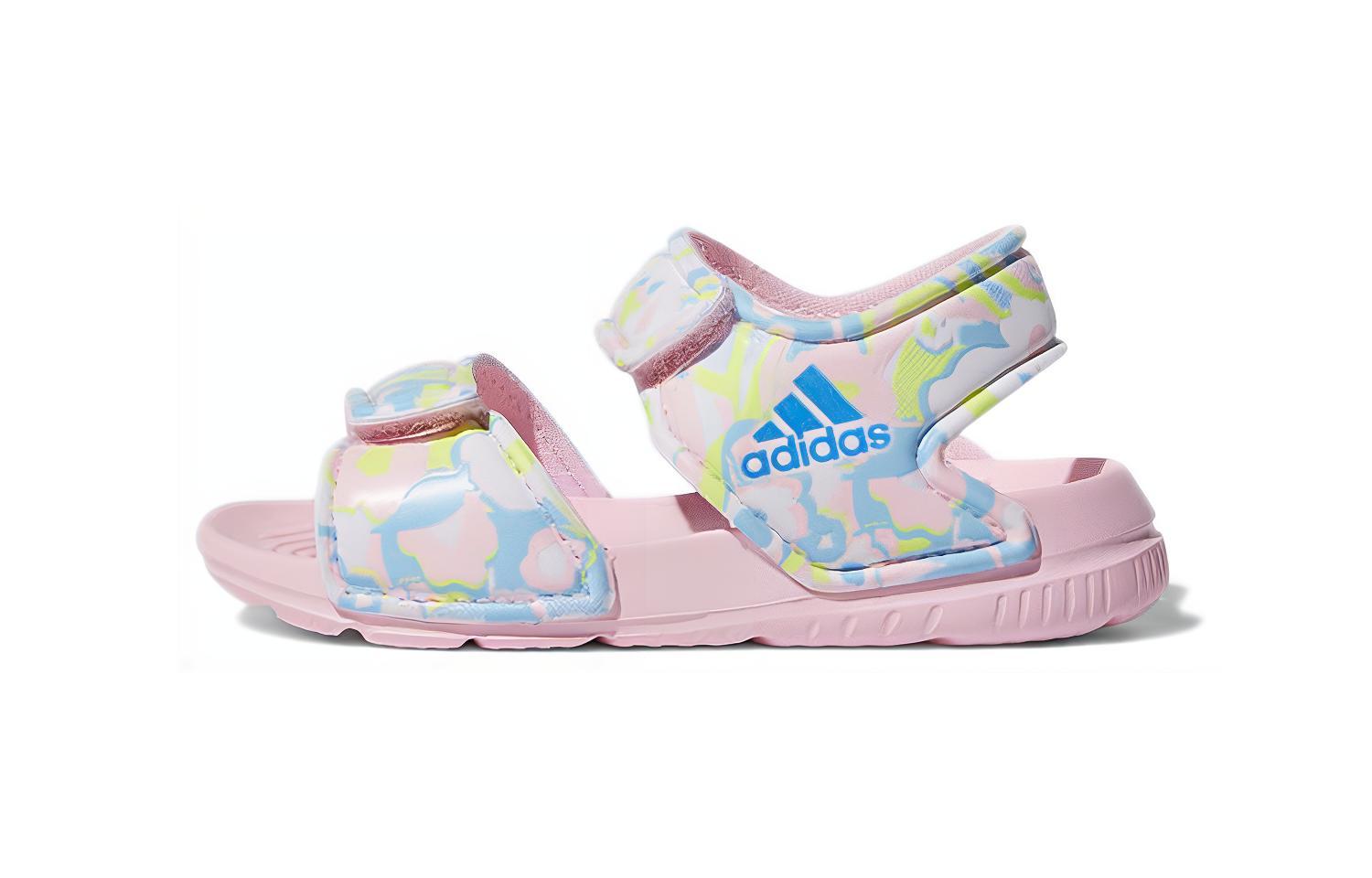 (Toddler) adidas Altaswim 'Pink Blue' EE9030