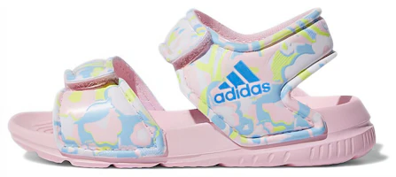(Toddler) adidas Altaswim 'Pink Blue' EE9030 (Toddler) adidas Altaswim 'Pink Blue' EE9030