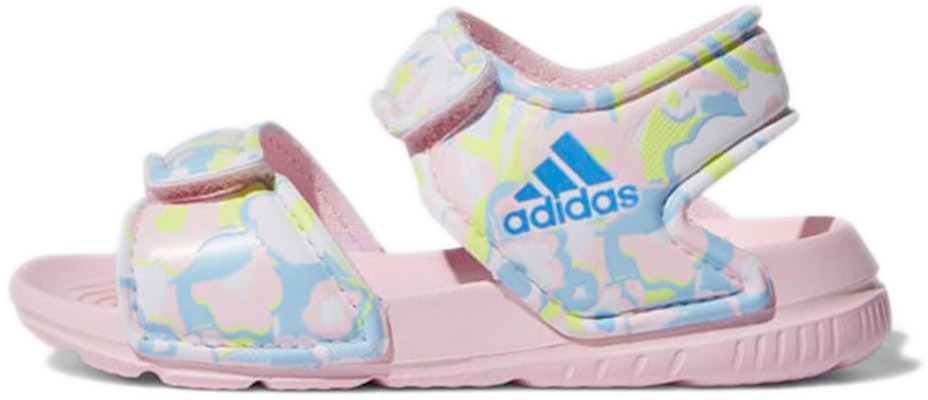 (Toddler) adidas Altaswim 'Pink Blue' EE9030 Buy (Toddler) adidas Altaswim 'Pink Blue' EE9030