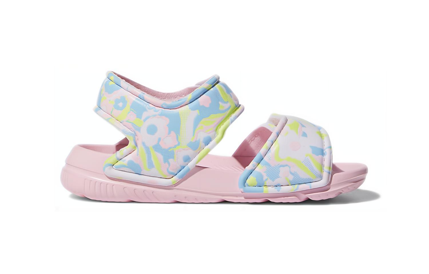 Order (TD) adidas Altaswim 'Merah Muda Biru' anak-anak sandal renang EE9030