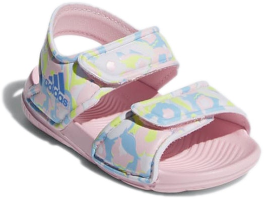 (Toddler) adidas Altaswim 'Pink Blue' EE9030 Lookbook (Toddler) adidas Altaswim 'Pink Blue' EE9030