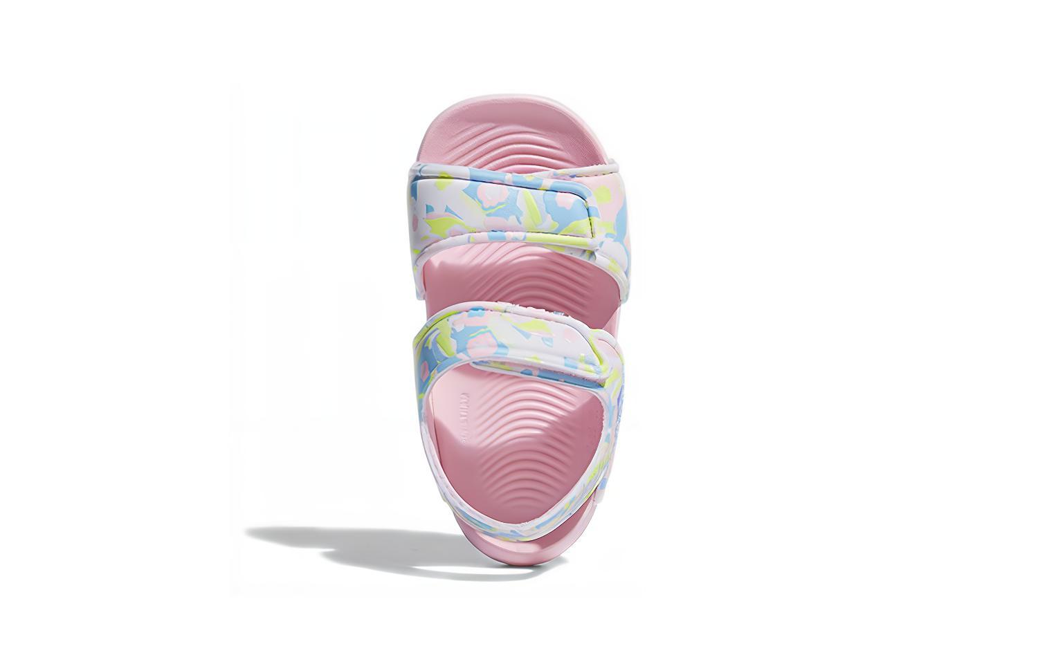 Purchase (TD) adidas Altaswim 'Merah Muda Biru' anak-anak sandal renang EE9030