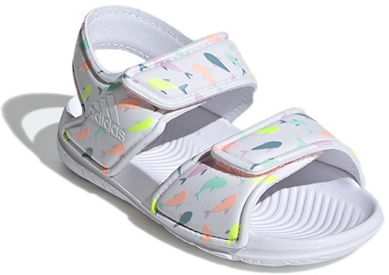 (Toddler) adidas AltaSwim I 'Clear Orange' F34793 Lookbook (Toddler) adidas AltaSwim I 'Clear Orange' F34793