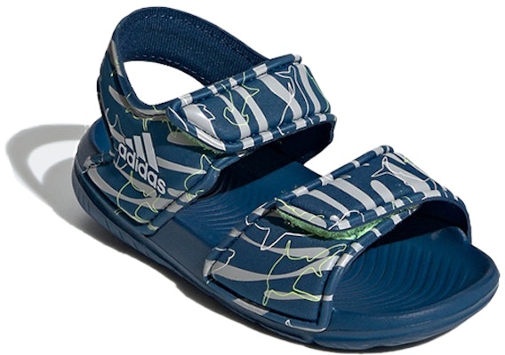 (Toddler) adidas AltaSwim I 'Legend Marine' F34791 Lookbook (Toddler) adidas AltaSwim I 'Legend Marine' F34791