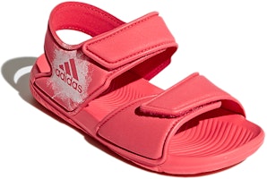 【TD嬰幼兒】adidas Altaswim I 防滑透氣 舒適運動涼鞋 玫瑰紅 Lookbook 【TD嬰幼兒】adidas Altaswim I 防滑透氣 舒適運動涼鞋 玫瑰紅