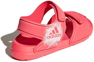 【TD嬰幼兒】adidas Altaswim I 防滑透氣 舒適運動涼鞋 玫瑰紅 Shop 【TD嬰幼兒】adidas Altaswim I 防滑透氣 舒適運動涼鞋 玫瑰紅