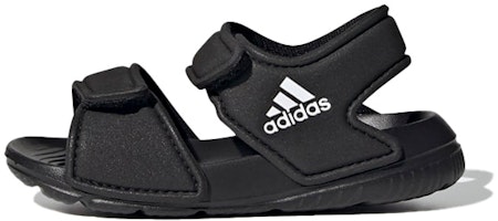 (Toddler) adidas Altaswim Open Toe Minimalistic Sports Sandals Black EG2137 (Toddler) adidas Altaswim Open Toe Minimalistic Sports Sandals Black EG2137