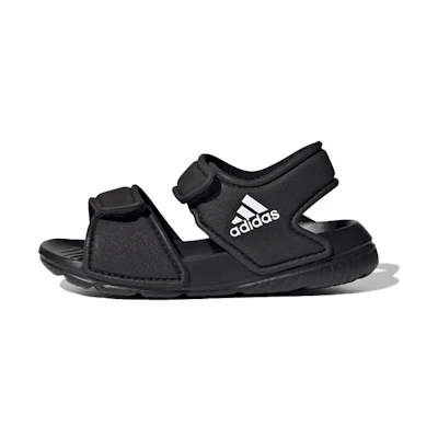 (TD) adidas Altaswim Open Toe Minimalistic Sports Sandals Black