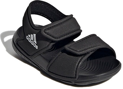 TD嬰兒 adidas Altaswim 魔術貼 露趾運動涼鞋 黑 Lookbook TD嬰兒 adidas Altaswim 魔術貼 露趾運動涼鞋 黑