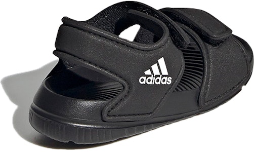 TD嬰兒 adidas Altaswim 魔術貼 露趾運動涼鞋 黑 Shop TD嬰兒 adidas Altaswim 魔術貼 露趾運動涼鞋 黑