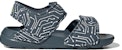 (TD) adidas AltaSwim Sandal I 'AI Graphics' Kanak-Kanak FW7419