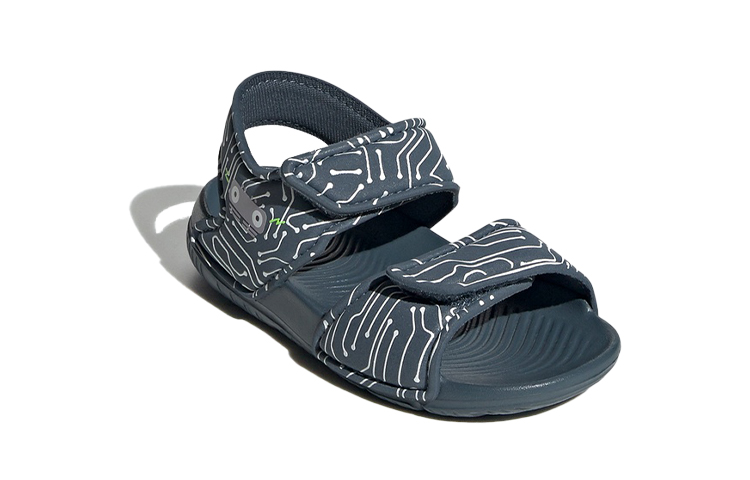 Lookbook (TD) Sandali adidas AltaSwim I ''AI Graphics''. FW7419
