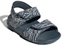 Lookbook (TD) adidas AltaSwim Sandal I 'AI Graphics' Kanak-Kanak FW7419