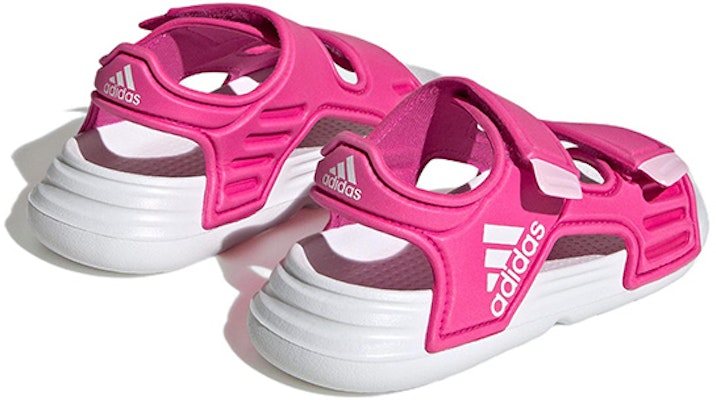 (Toddler) adidas Altaswim Sandals 'Lucid Fuchsia White' FZ6505 Shop (Toddler) adidas Altaswim Sandals 'Lucid Fuchsia White' FZ6505