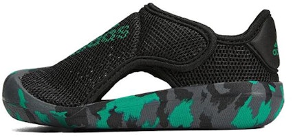 (Toddler) adidas Altaventure 2.0 Sandals 'Black Green' H06437 (Toddler) adidas Altaventure 2.0 Sandals 'Black Green' H06437