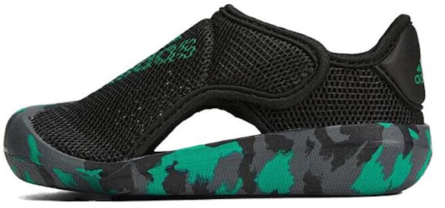 (TD) Sandal adidas Altaventure 2.0 'Hitam Hijau' H06437 Buy (TD) Sandal adidas Altaventure 2.0 'Hitam Hijau' H06437