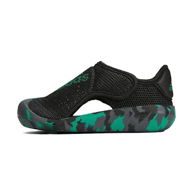 (TD) adidas Altaventure 2.0 Sandals 'Black Green'