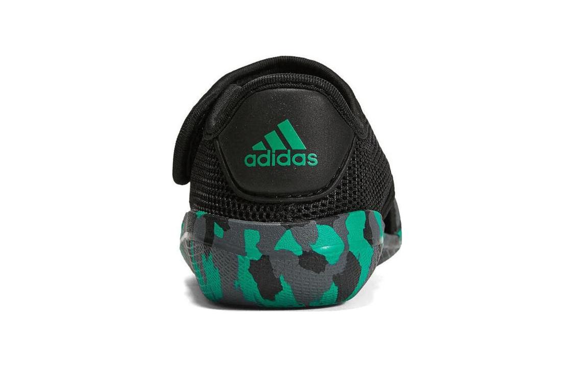 Lookbook (TD) アディダス アルタベンチャー 2.0 サンダル (黒/緑) H06437